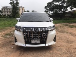2018 Toyota ALPHARD 2.5 G รถตู้/MPV รถบ้านแท้
